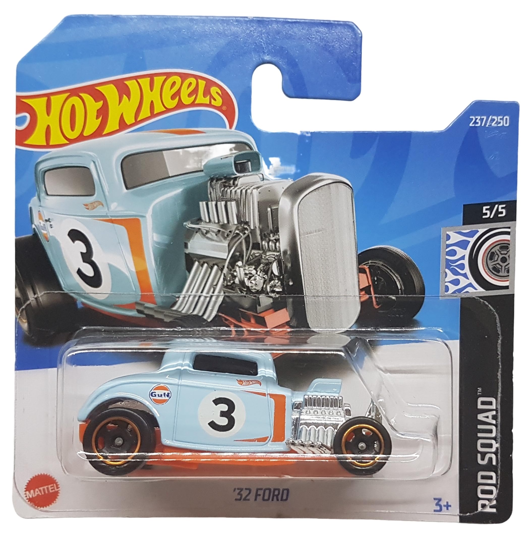 Hot Wheels - ´32 Ford - Rod Squad 5/5 - HCV75 - Short Card - Hot