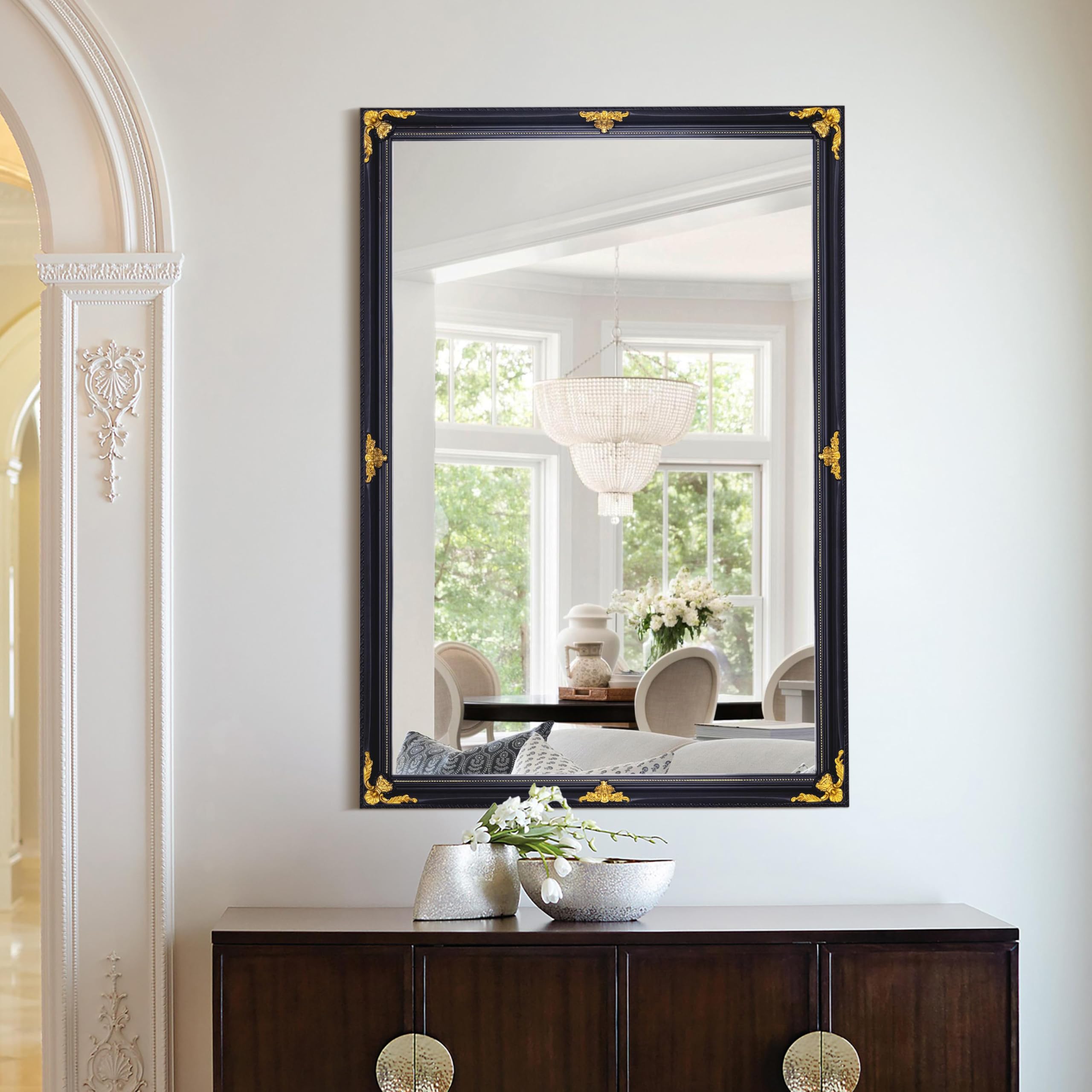Amazon.com: Vintage Mirror Wall Decor, 31