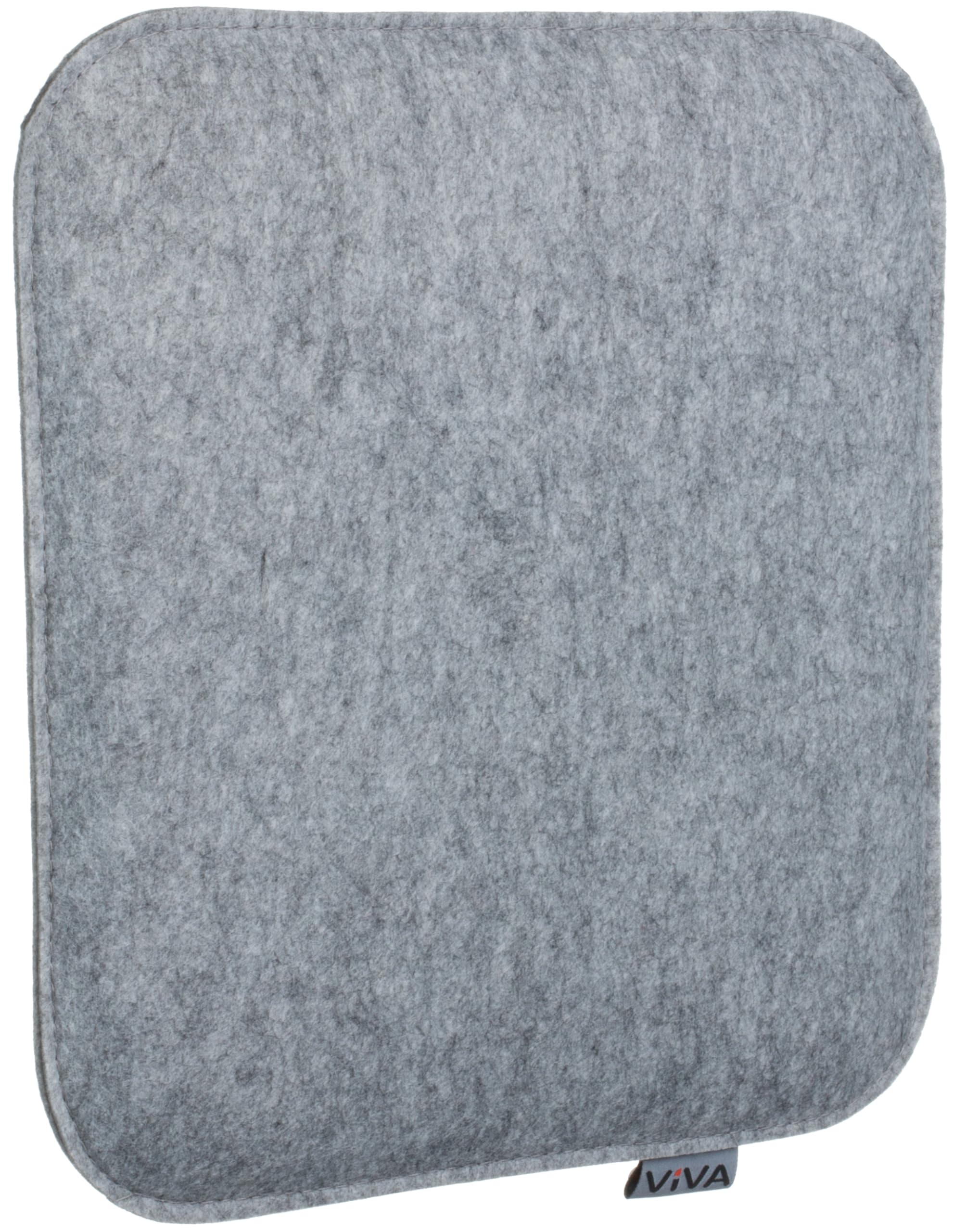 Brandsseller Zestaw 4 poduszek do siedzenia z filcu 35 x 35 x 2 cm – wytrzymałe nakładki na krzesła do wewnątrz i na zewnątrz, kwadratowe poduszki do siedzenia, wytrzymała poduszka na krzesła