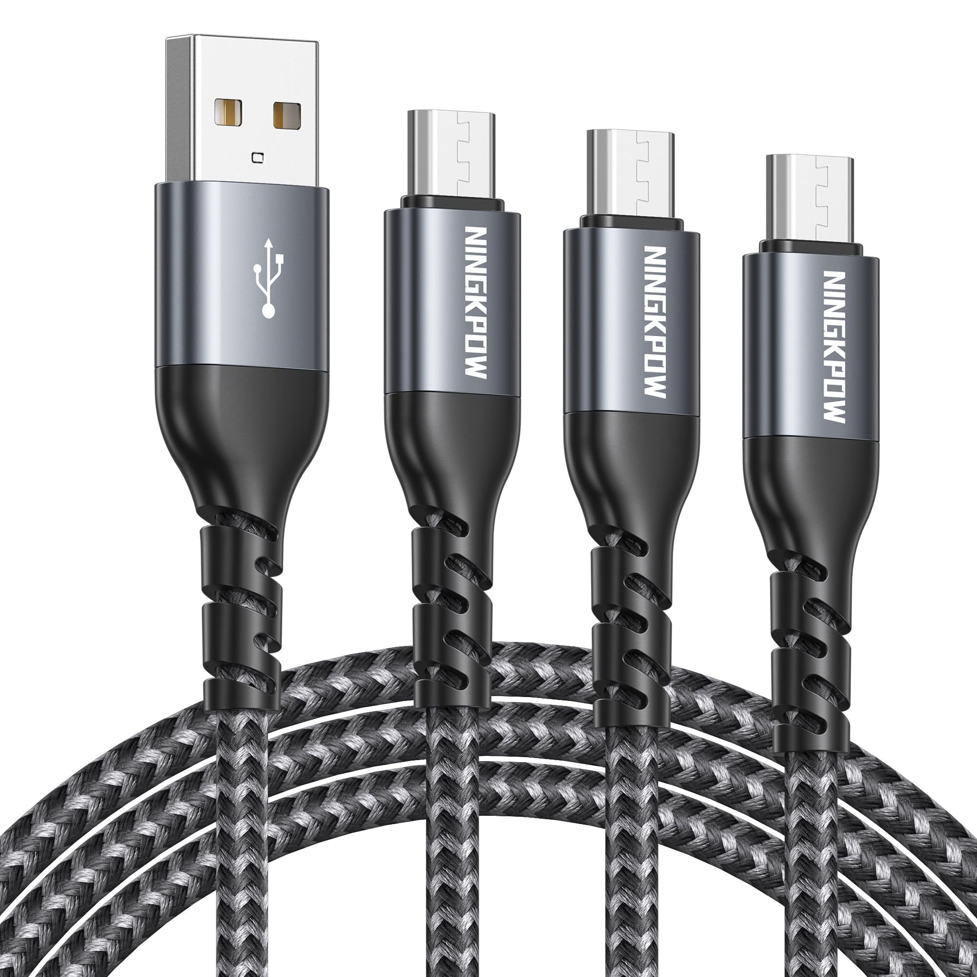 BoxWave USB-C Cable For Umidigi Bison GT2 PRO - 100W PD Fast Charging & Data Sync 3ft Braided Cable
