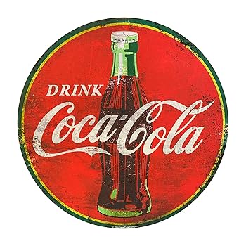 Amazon.co.jp: Drink Coca Cola 40インチ x 40インチ ラウンド