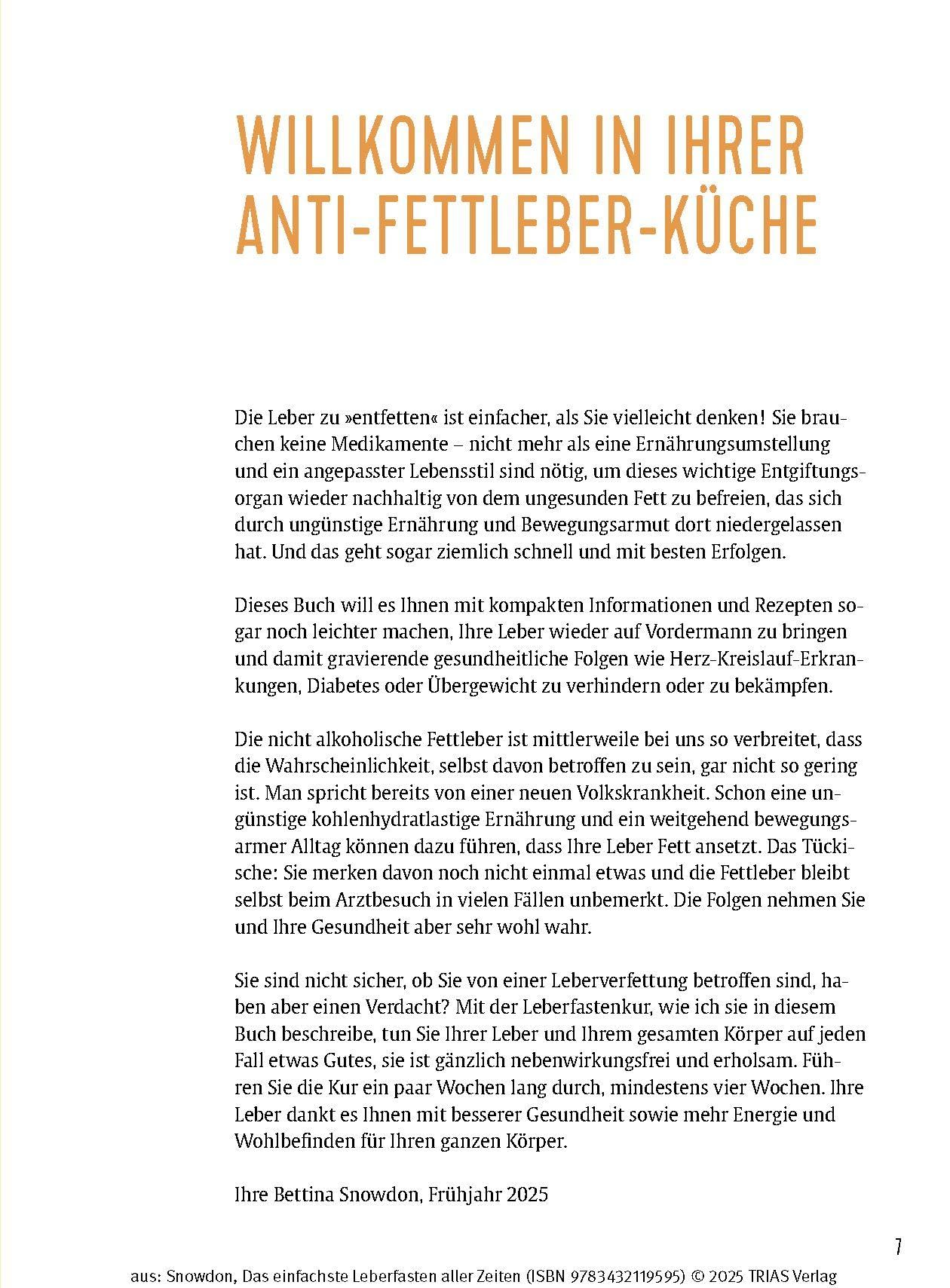 Das einfachste Leberfasten aller Zeiten: 50 schnelle Rezepte gegen die Fettleber (Die einfachsten aller Zeiten)