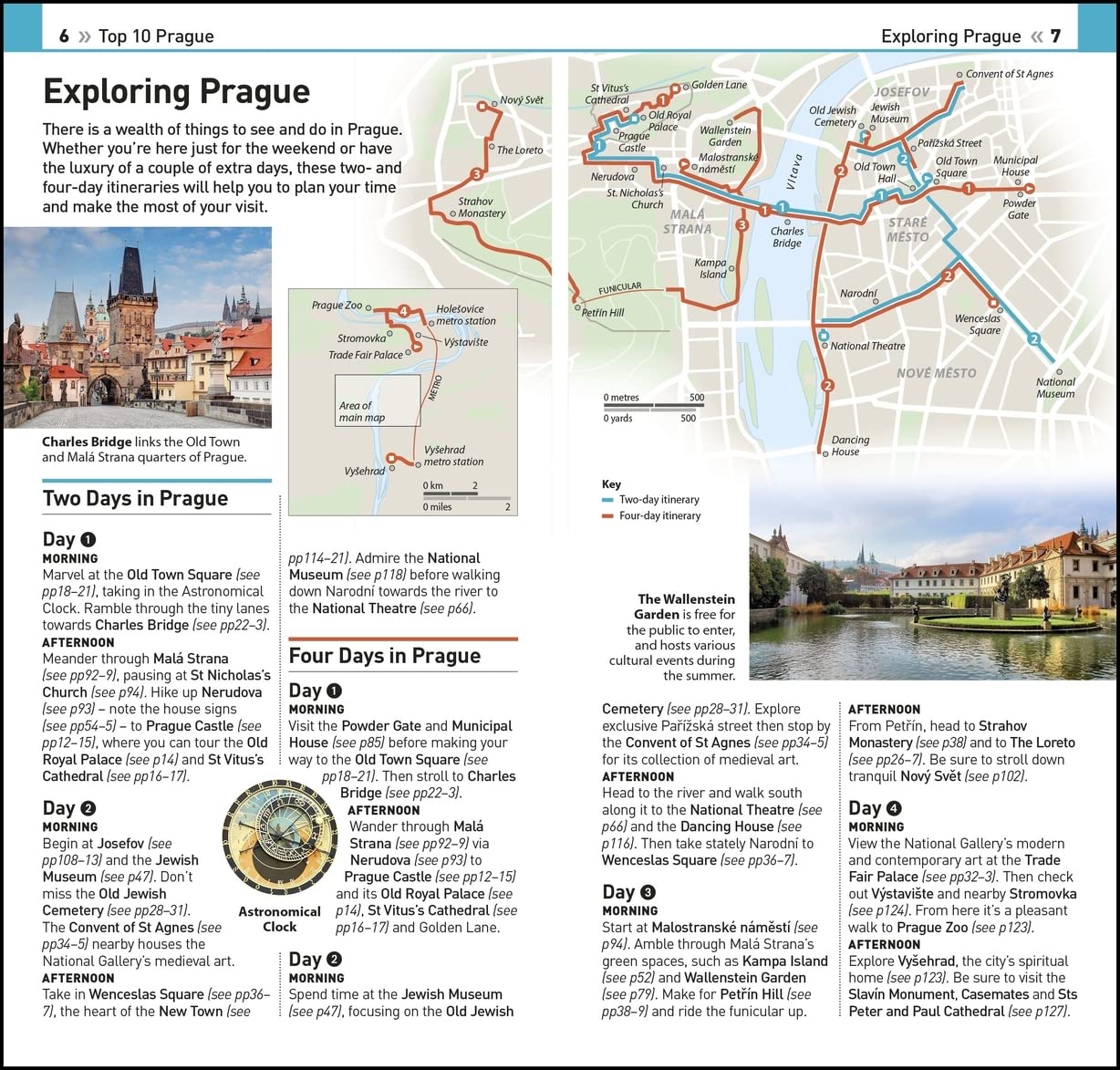 DK Top 10 Prague (Pocket Travel Guide) - Image 3