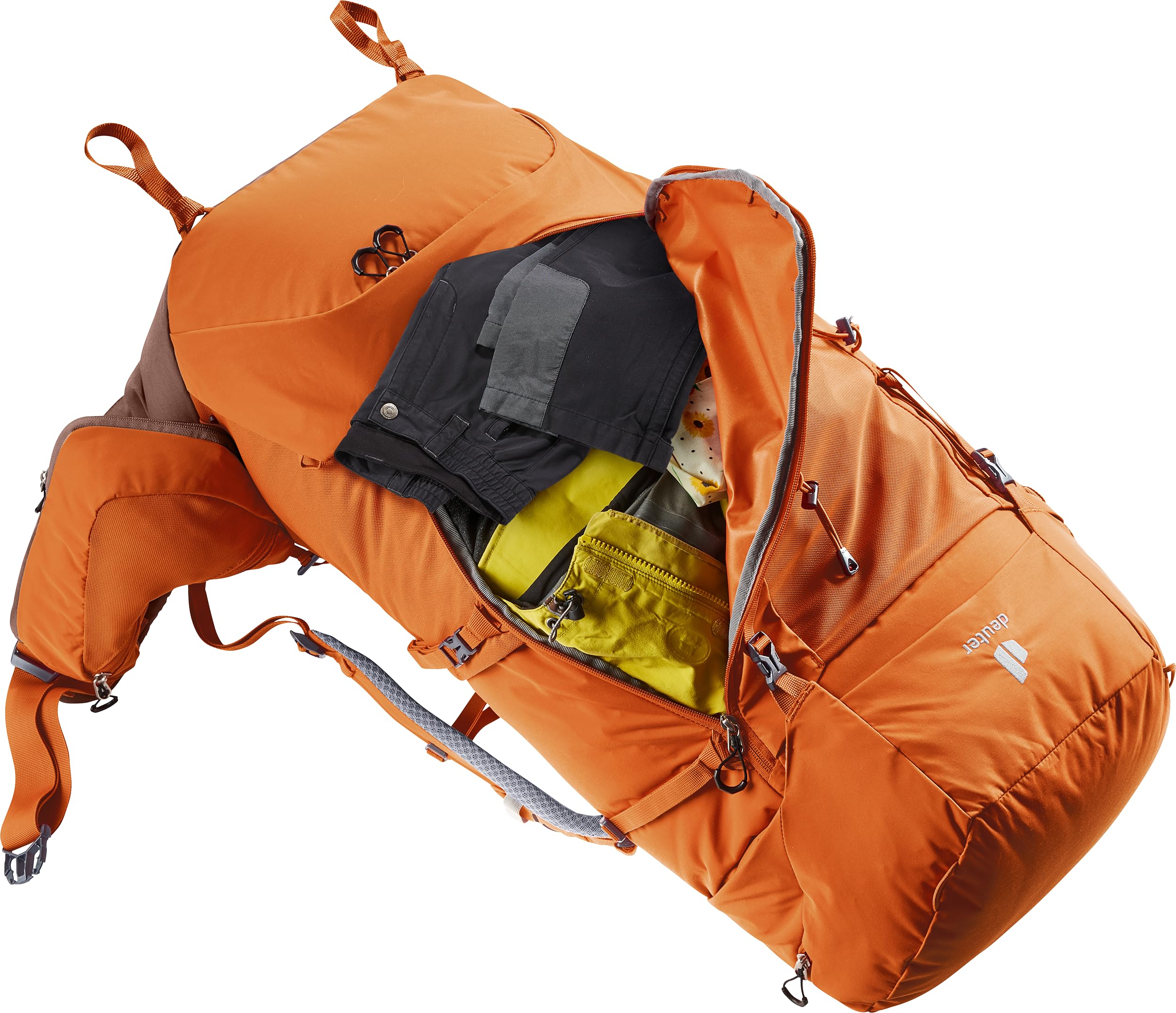 deuter Aircontact Core 65+10 Sl plecak trekkingowy (1 opakowanie)
