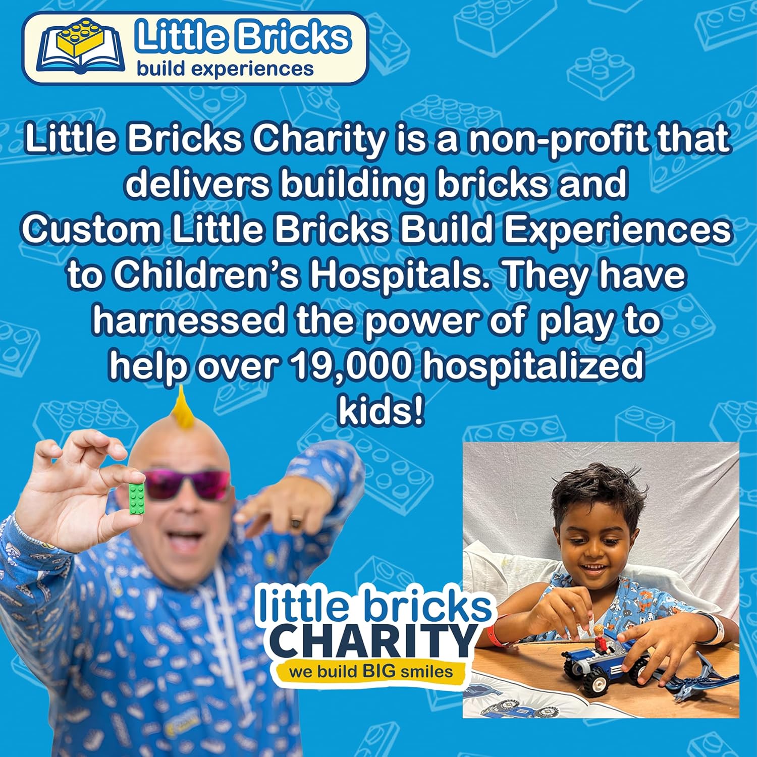 Little Bricks Build Experience, The Adventures of Brixie and Fig | Interactive Reading & Building Blocks Toy for Children & Kids, Gift for Boys & Girls, Educational Playtime | Ages 6+