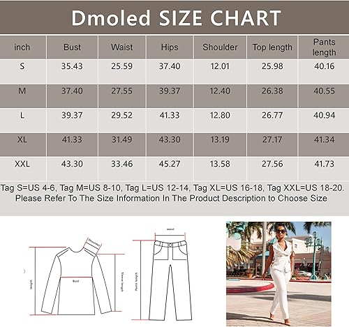 Miniatura 6 de Traje de blazer de negocios para mujer, con volantes, sin mangas, de dos piezas, color liso, para trabajo, negocios, oficina, conjuntos de trajes de