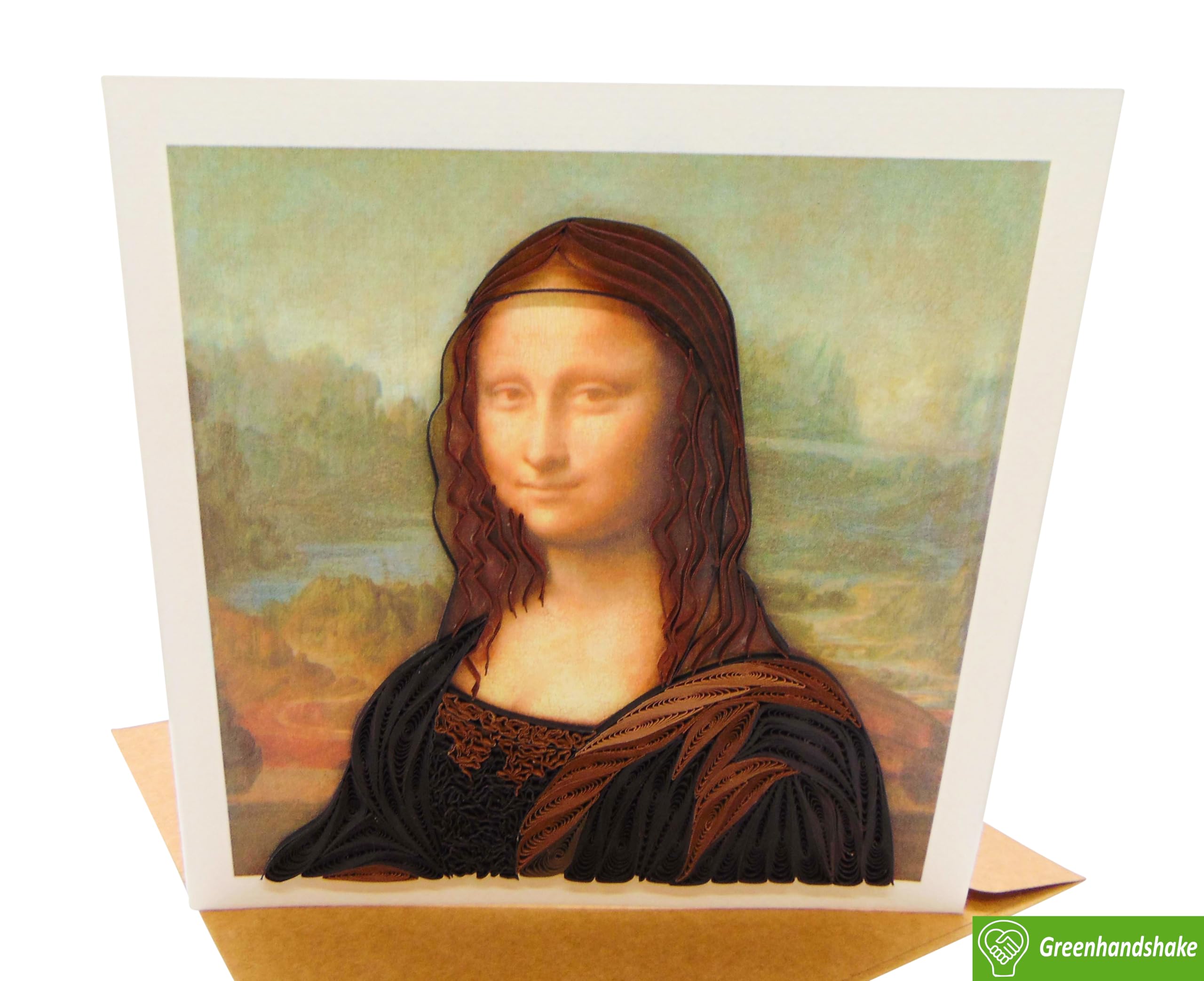 Amazon | レオナルド・ダ・ヴィンチのモナリザの肖像画(1503-1506