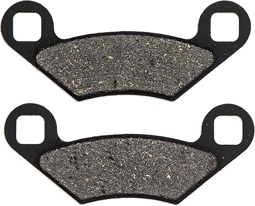 Miniatura 9 de NICHE Juego de pastillas de freno semimetálicas para Polaris Sport Scrambler Trail Blazer 250 400 2201398 2200465 2201398 2202412