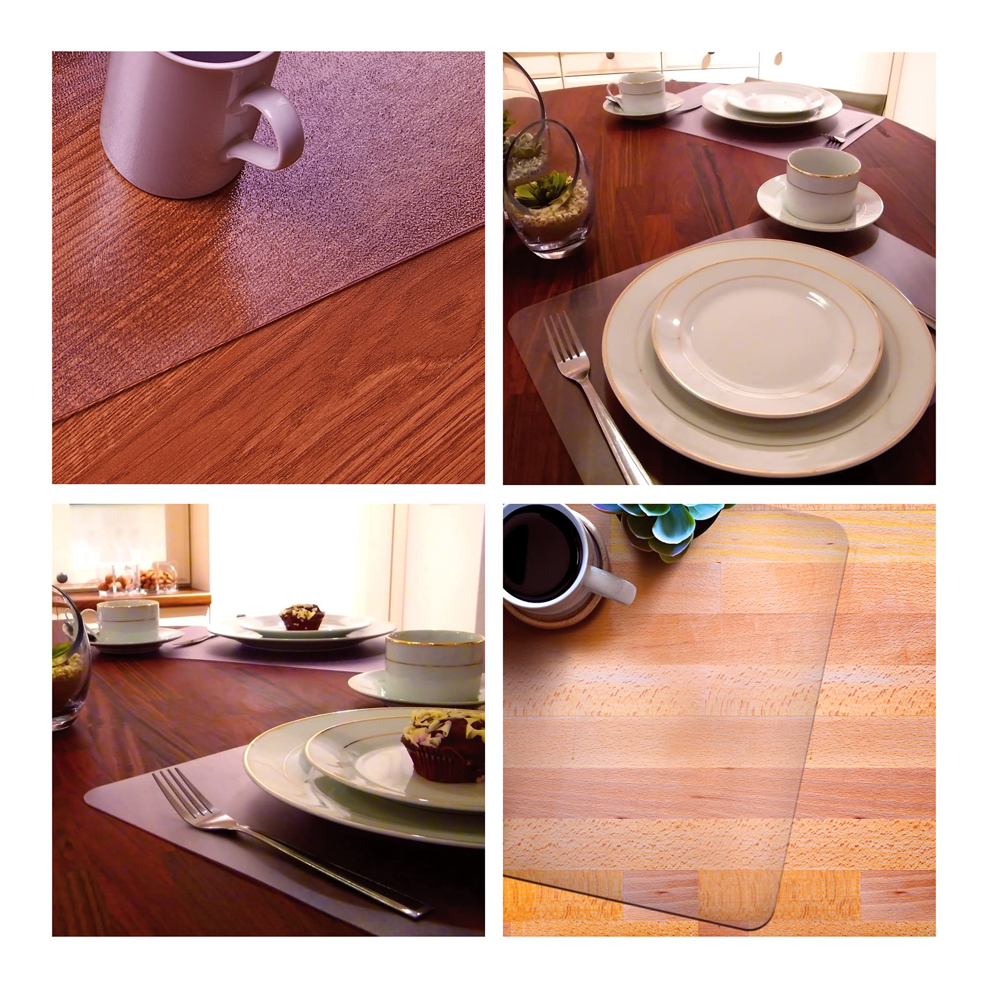 Desktex® Tapis de table en vinyle antimicrobien 48,3 x 61 cm