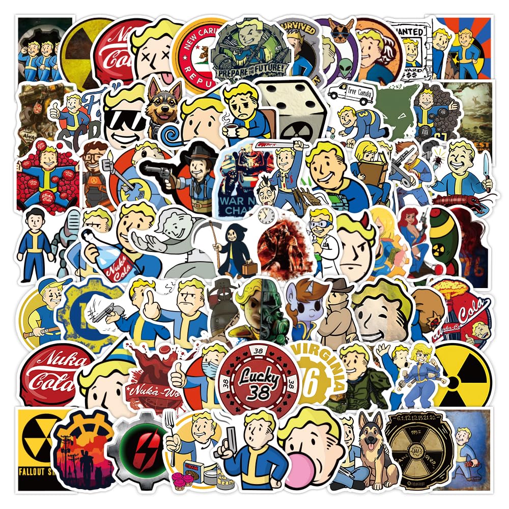 Byqone Stickers