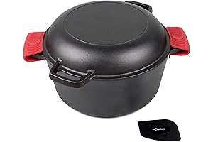 Cast Iron Multicooker for Endless Culinary Explorations