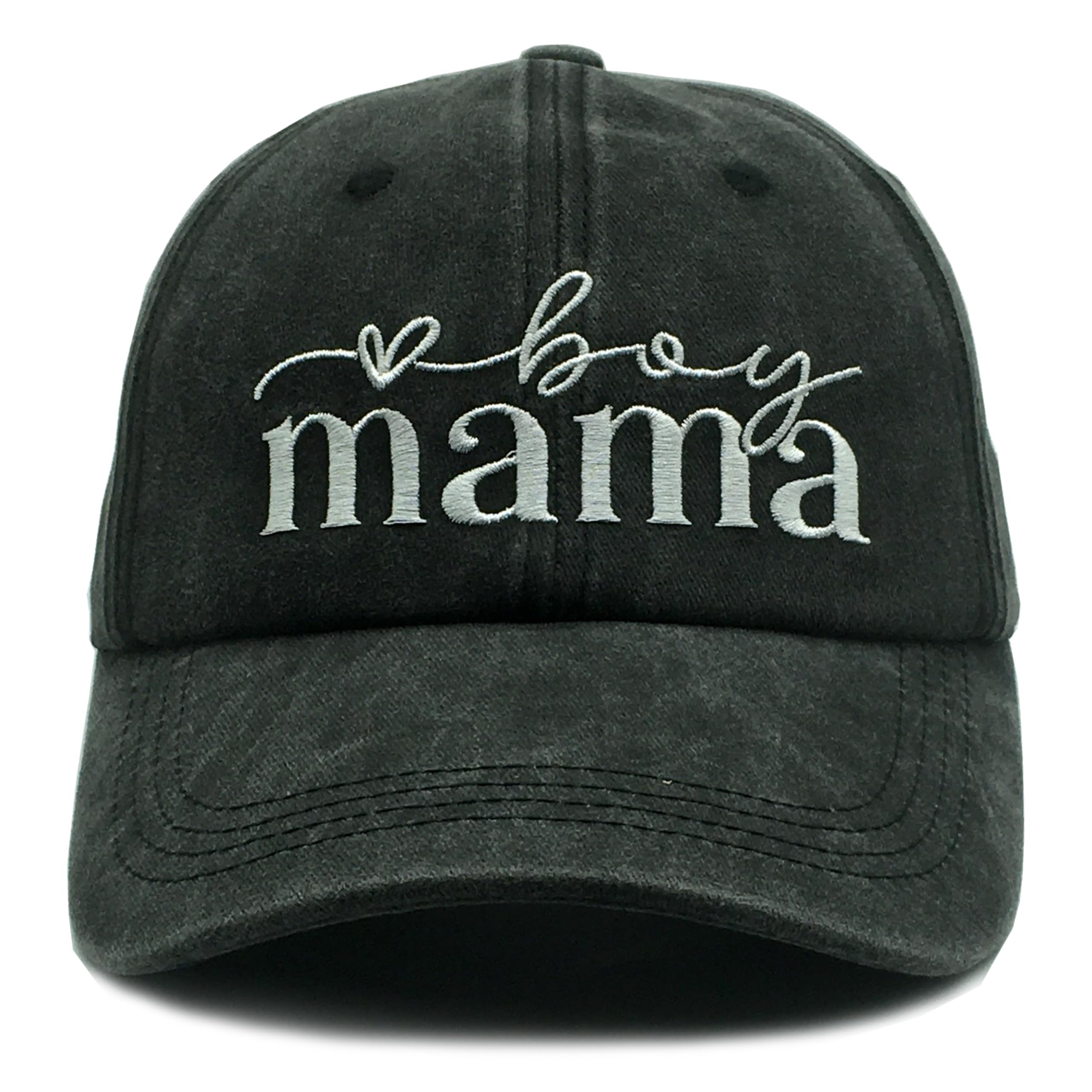Boy Mama Baseball Caps Classic Adjustable Denim Dad Hat Snapback