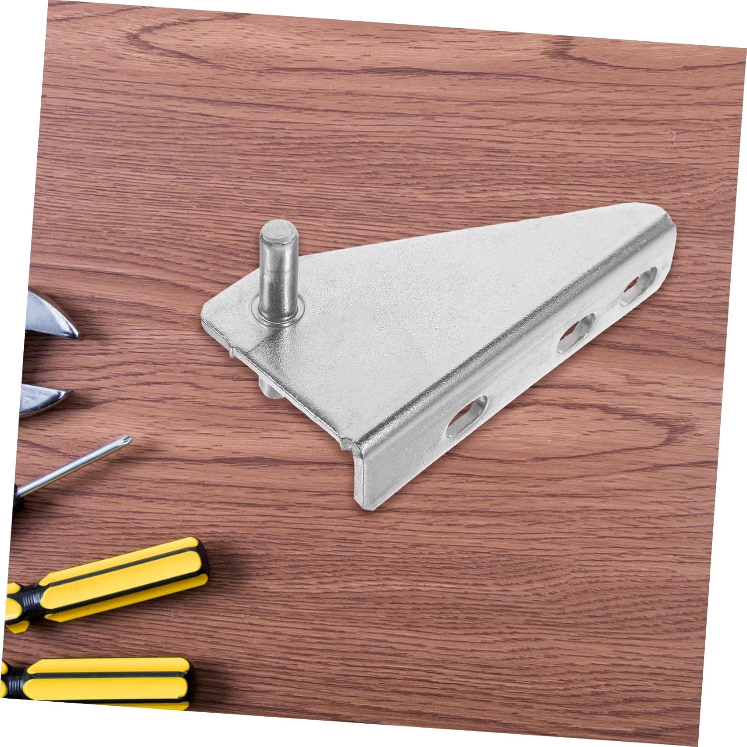 Stainless Steel Freezer Door Hinge Kit 2 Pack 35mm Spacing