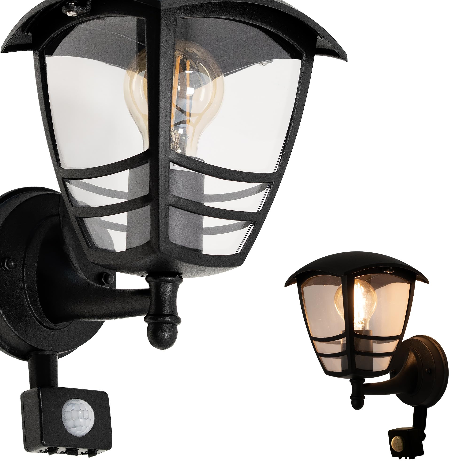 Garden Facade Light Surface Mounted EDO777381