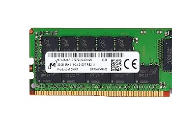 DDR4 2400MHz XMP メモリ 32GB(8GBx4) Crucial 32GB Kit (8GBx4) DDR4 2400 MT/s (PC4-19200) DR x8