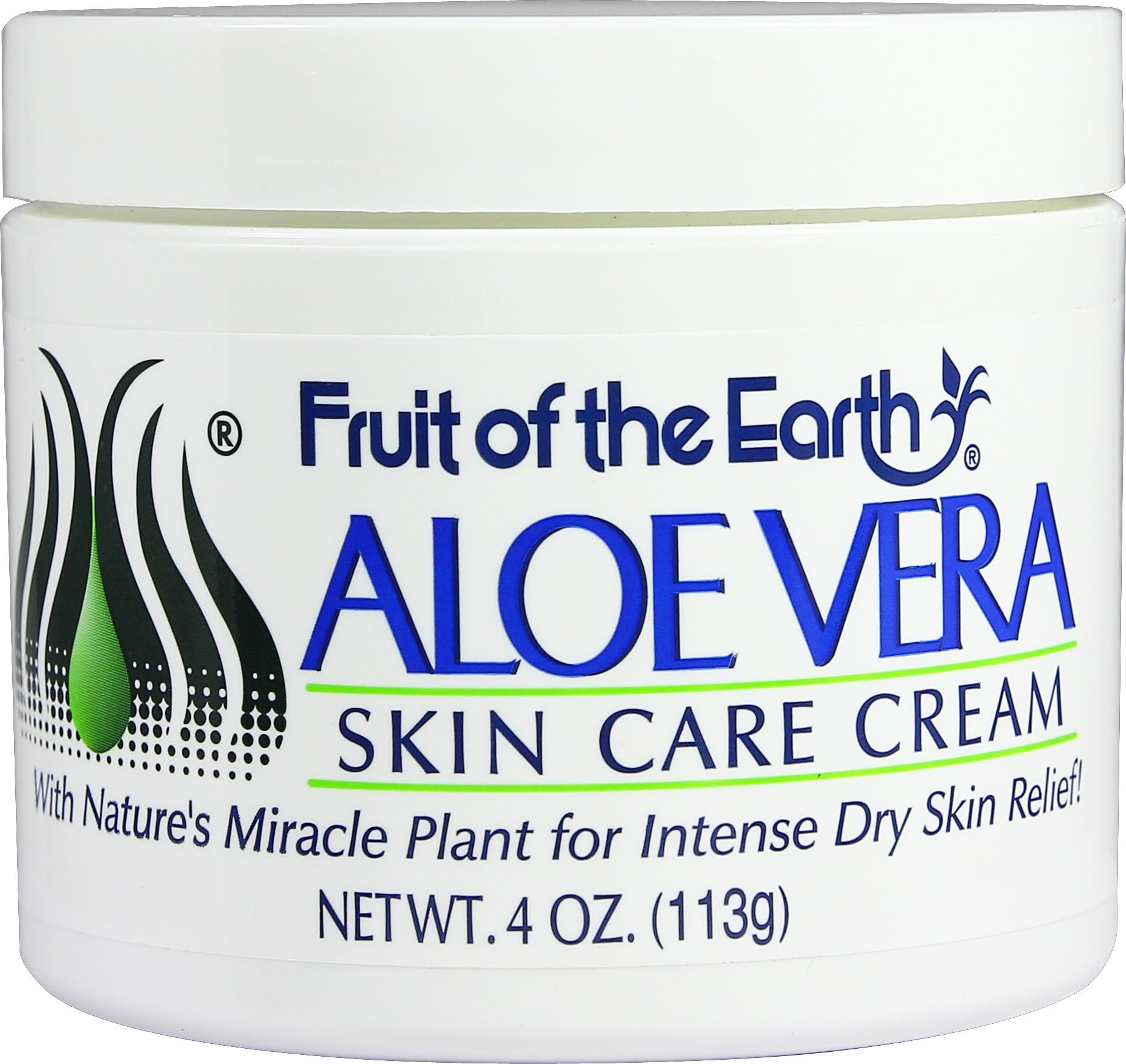 Fruit of Earth Aloe Vera Skin Cream, 113g from