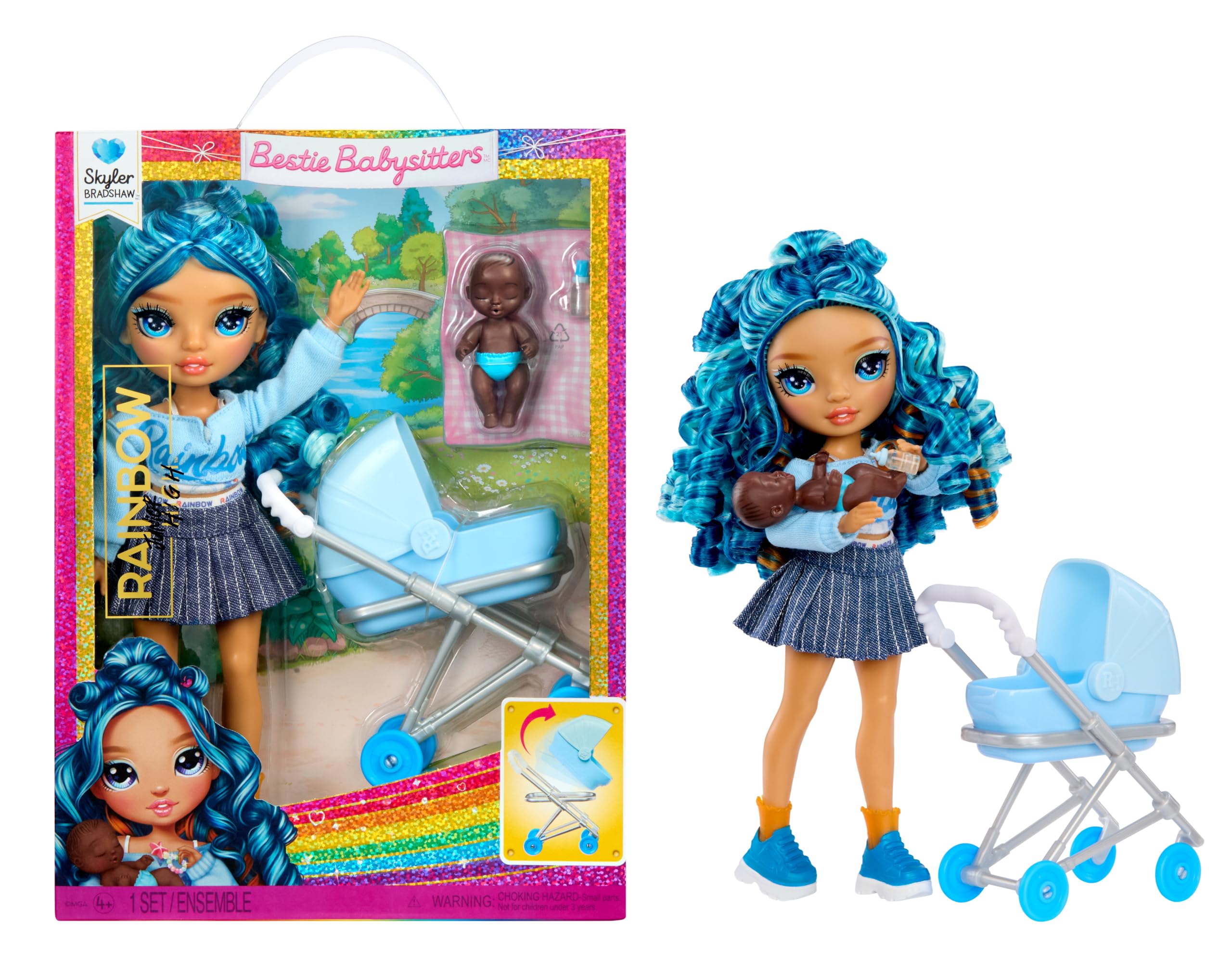 Jr. High Bestie Babysitters – Skyler Bradshaw, 9” Fashion Doll