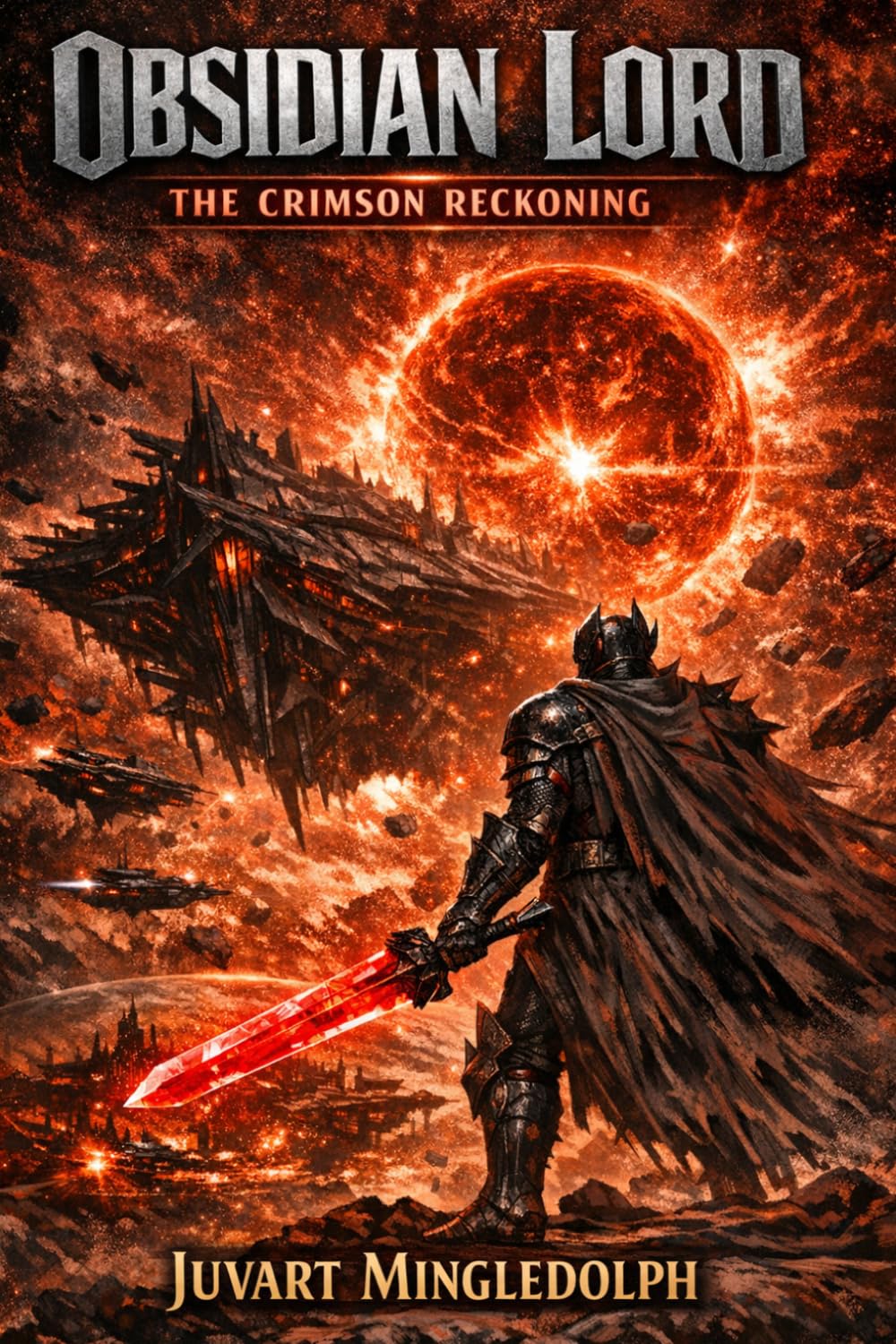 Obsidian Lord: The Crimson Reckoning (The Obsidian Chronicles)