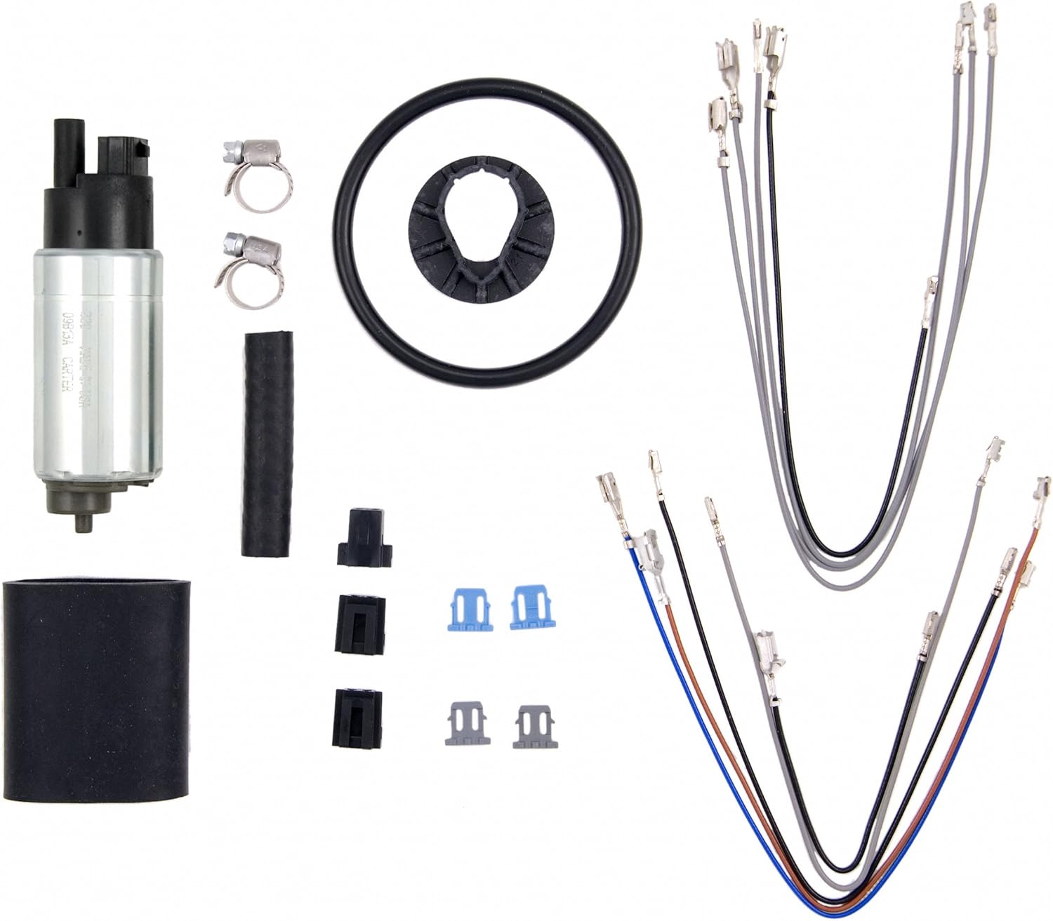 Carter Electric Fuel Pump 12V Automotive Replacement Compatible with Buick Regal Grand National 1984-1987, Chevrolet Camaro 1985-1992, Pontiac Firebird 1985-1992 Model Years (P74209HP)