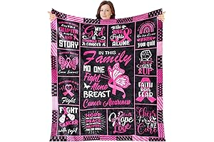 Cheerleading Breast Cancer Gifts for Women - Breast Cancer Survivor Gifts for...