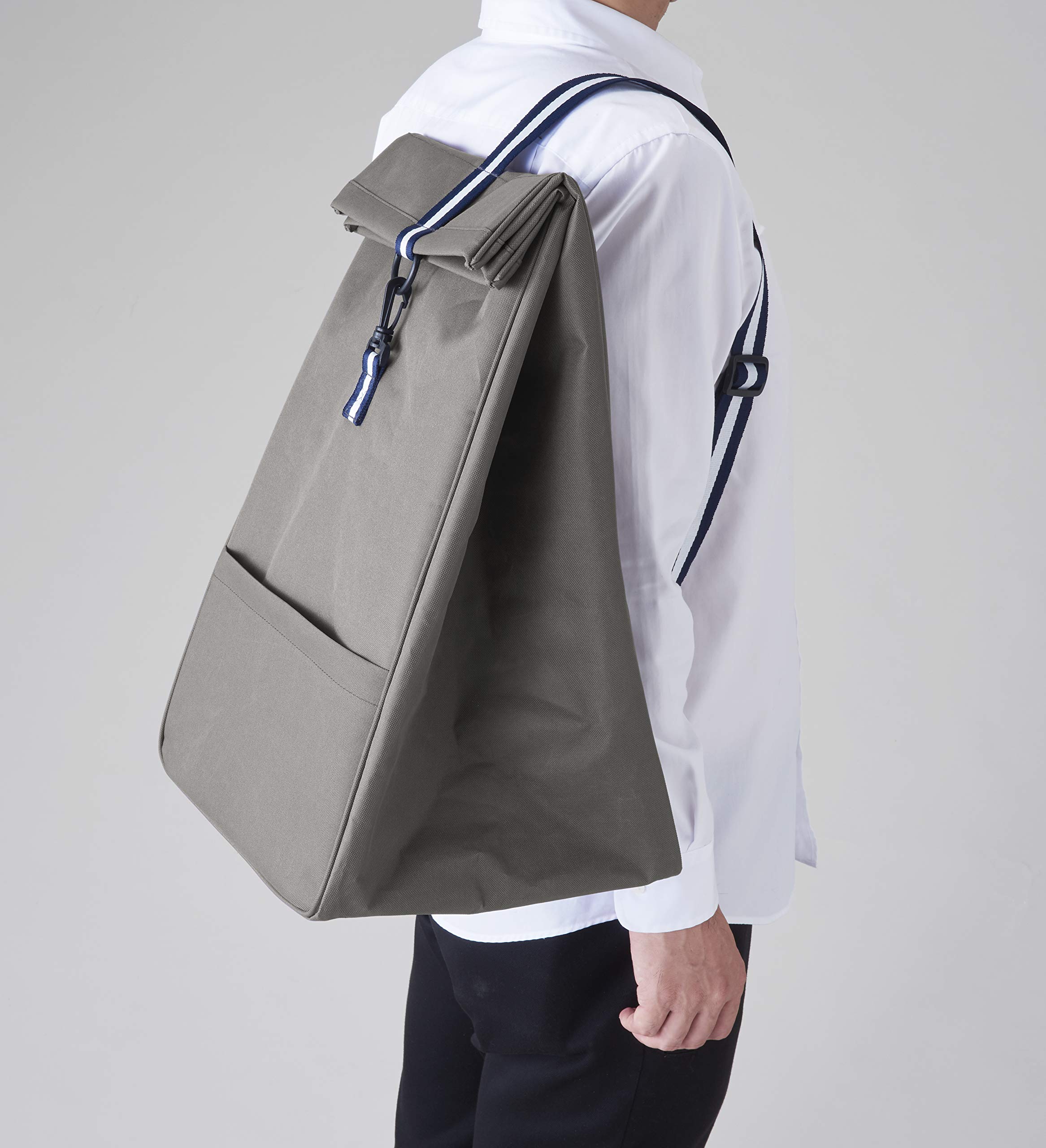 Amazon.co.jp : パール金属 ランドリー収納 グレー Sサイズ ランドリー