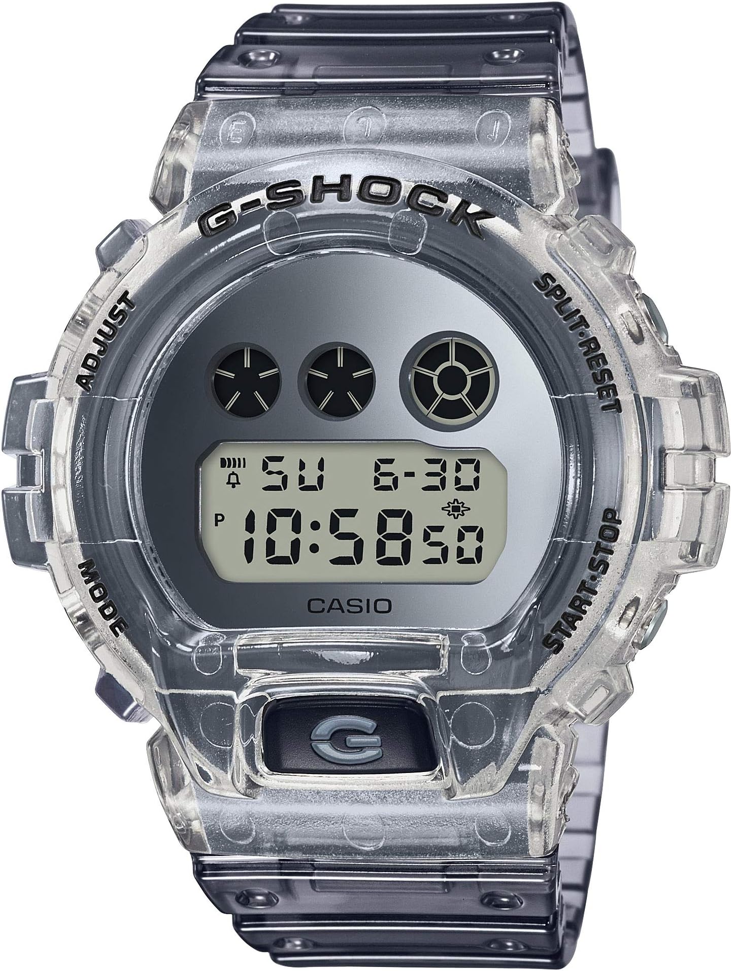 G-ShockCasio DW-6900SK-1JF Clear Skeleton Special Color Shock Resistant Watch (Japan Domestic Genuine Products)