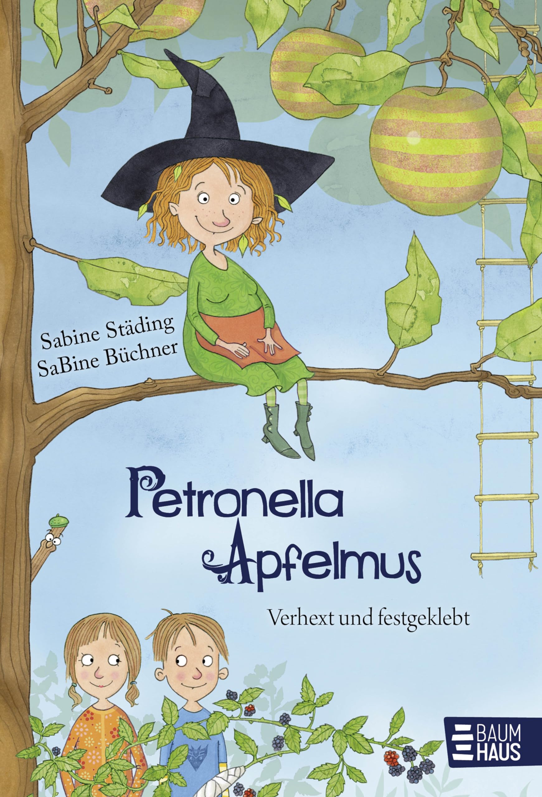 Petronella Apfelmus 01 - Verhext und festgeklebt