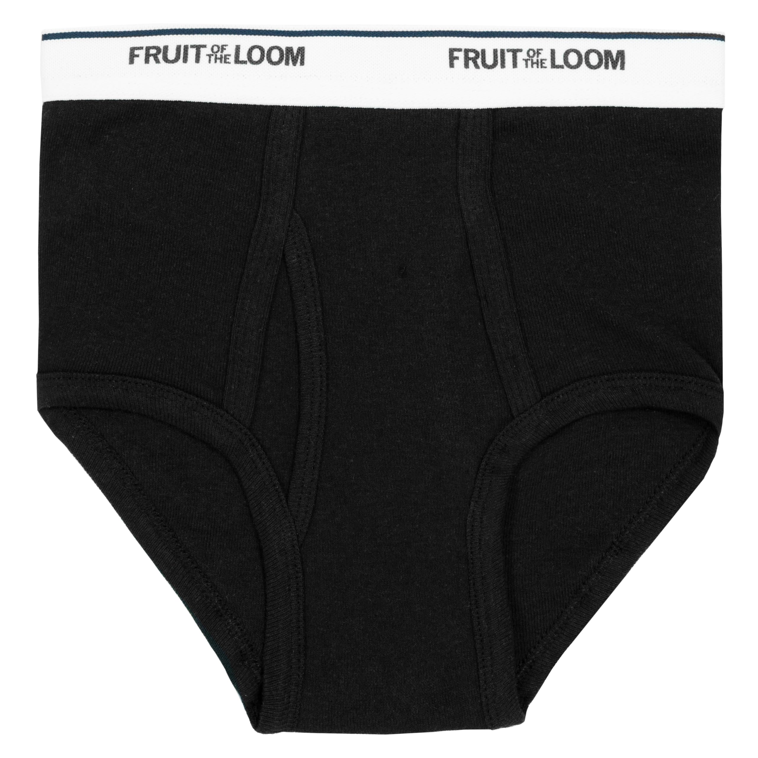 Fruit of the Loom Cotton Brief (Multipack) Cotton Lettera (Multipack) Bambini e Ragazzi