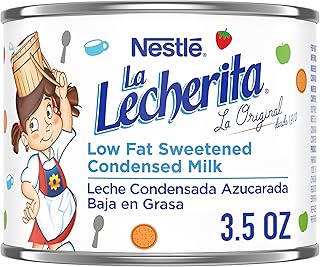 Nestle La Lecherita Lowfat Sweetened Condensed Milk