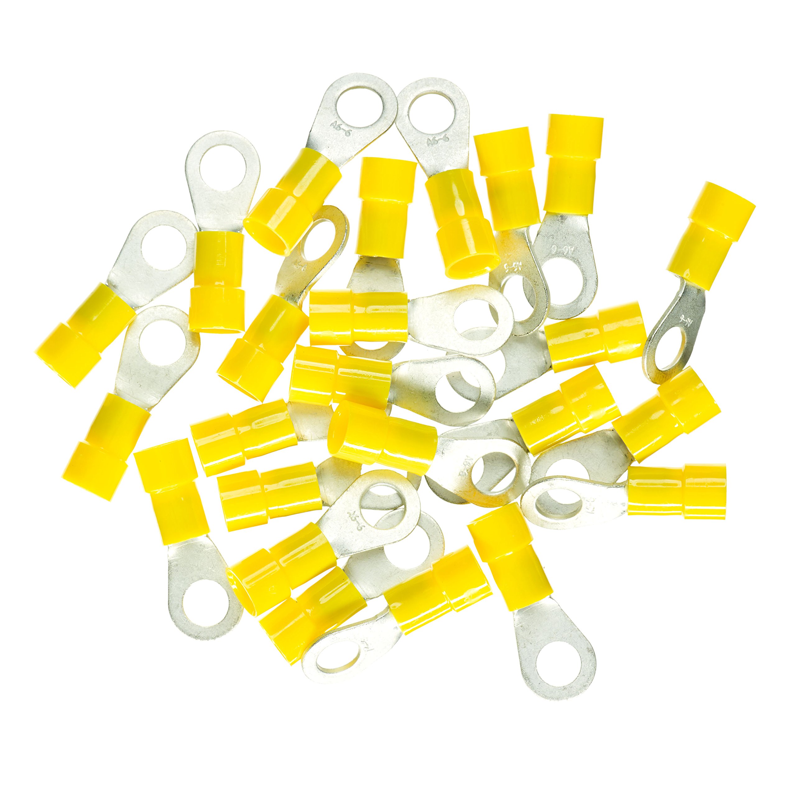 Terminal para aplastar Haupa 260288 conector de anillo de 6,20 mm
