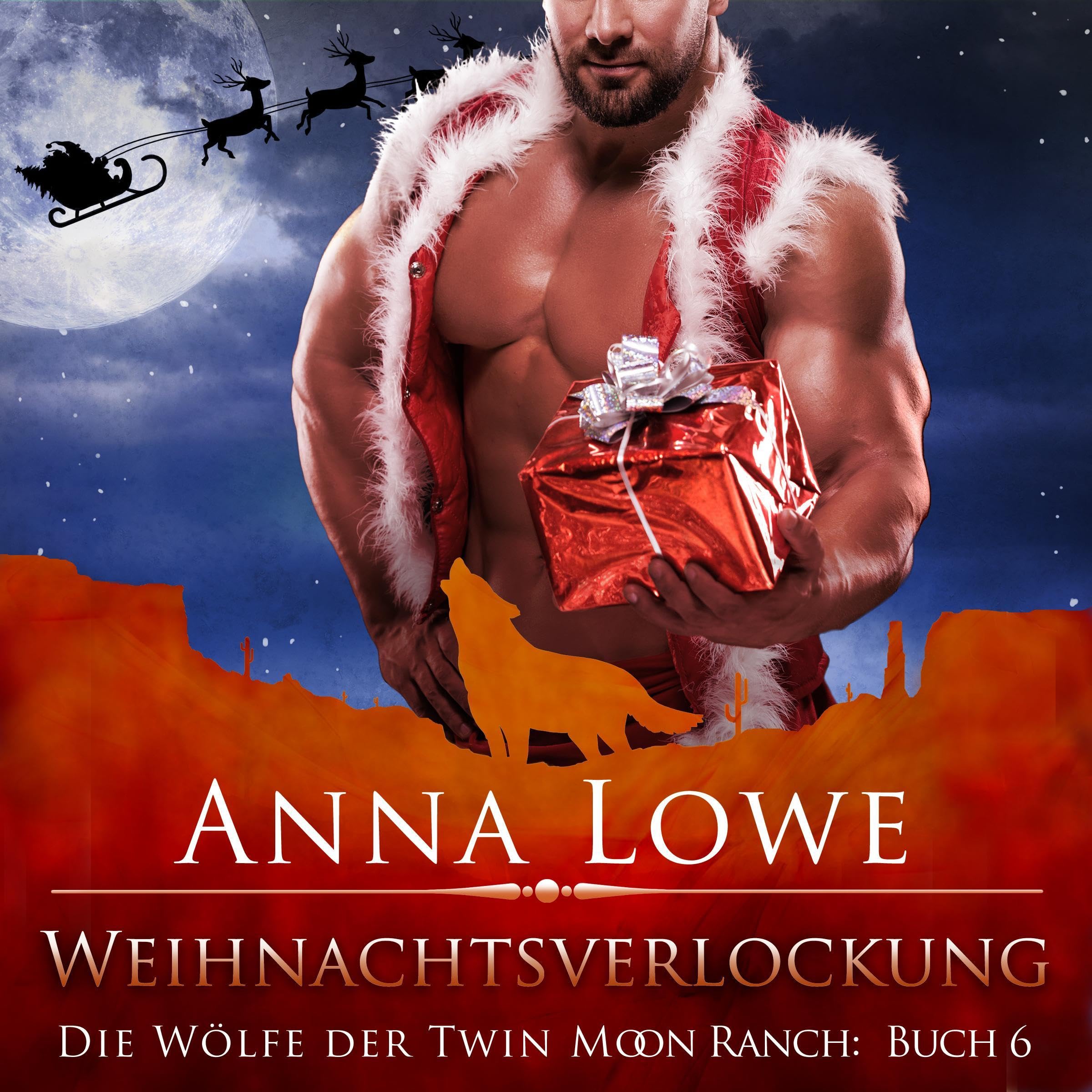 Cover art for Weihnachtsverlockung [Christmas Temptation]