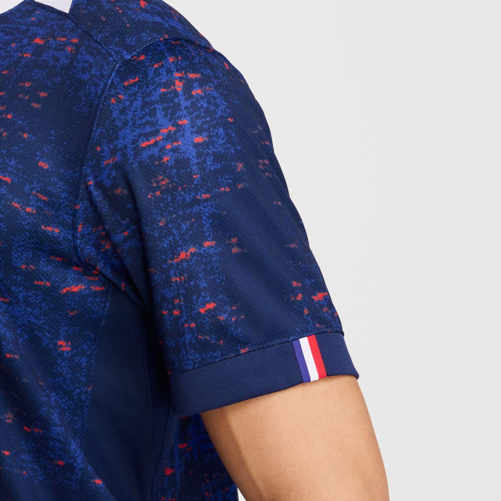 Nike FFF 2025 Stadium Home (Frauenteam) Nike Dri-Fit Replika-fußballtrikot für Herren Maglia da Calcio Replica Uomo