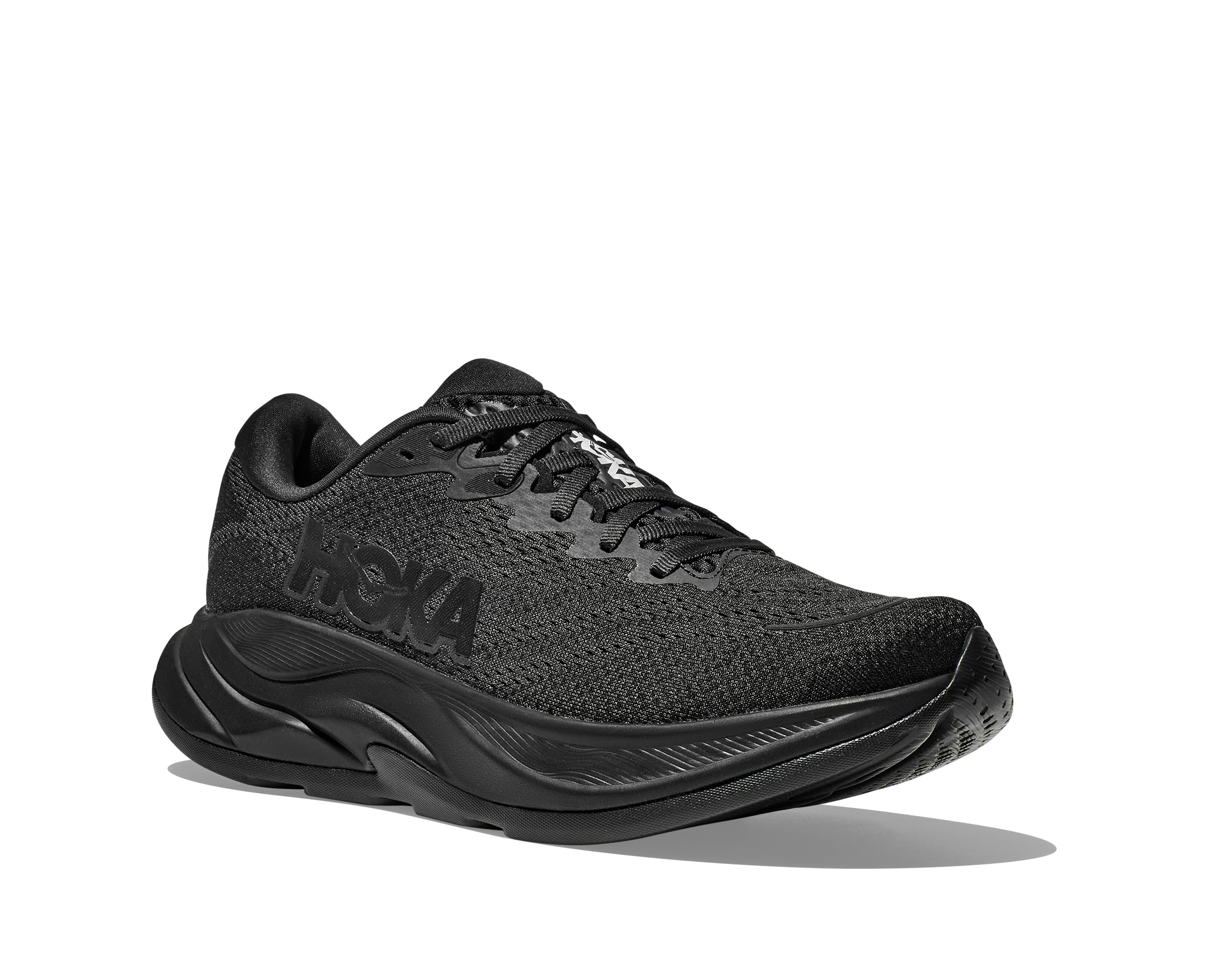Hoka One One 1155130-​BBLC Rincon 4 Black/​Black Men's Scarpe Taglia US 10.5