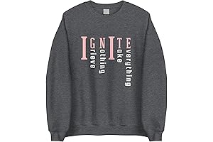 Ignite Shatter Me Series Unravel Unisex Sweatshirt