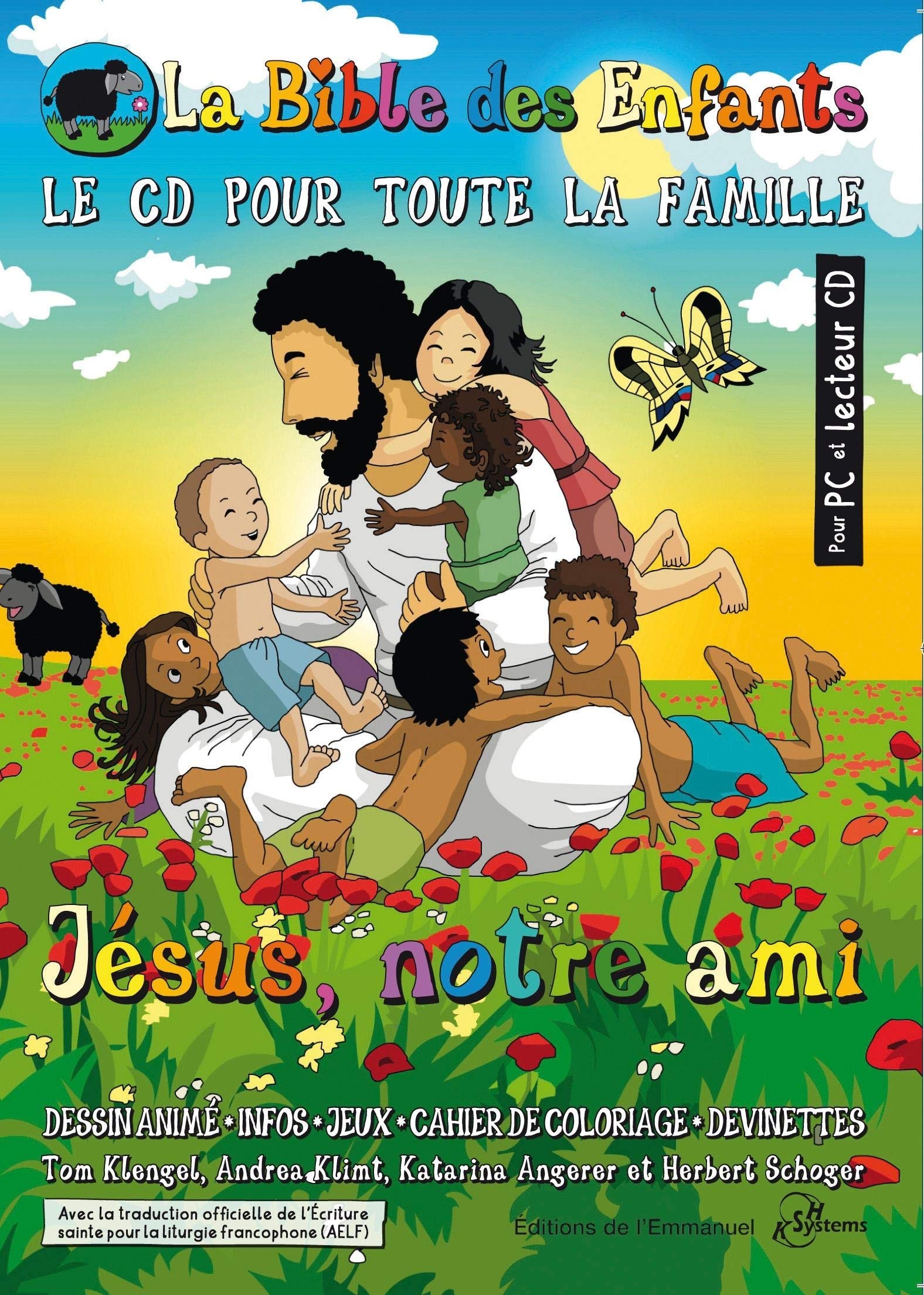 La bible des enfants - Jésus notre ami Collectif