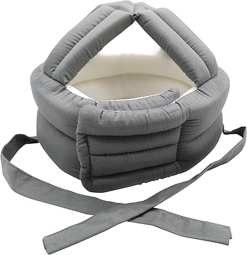 Miniatura 3 de Casco protector grueso y suave para adultos mayores, jóvenes, adultos, protector de cabeza para personas mayores, gorra de protección contra caídas,