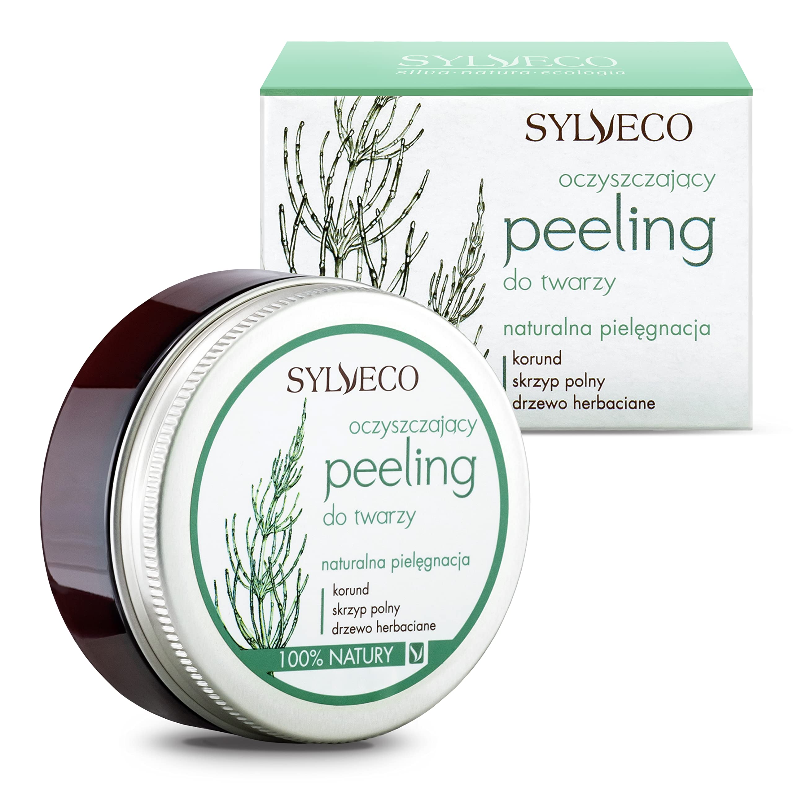 Sylveco Cleansing Face Scrub 75ml