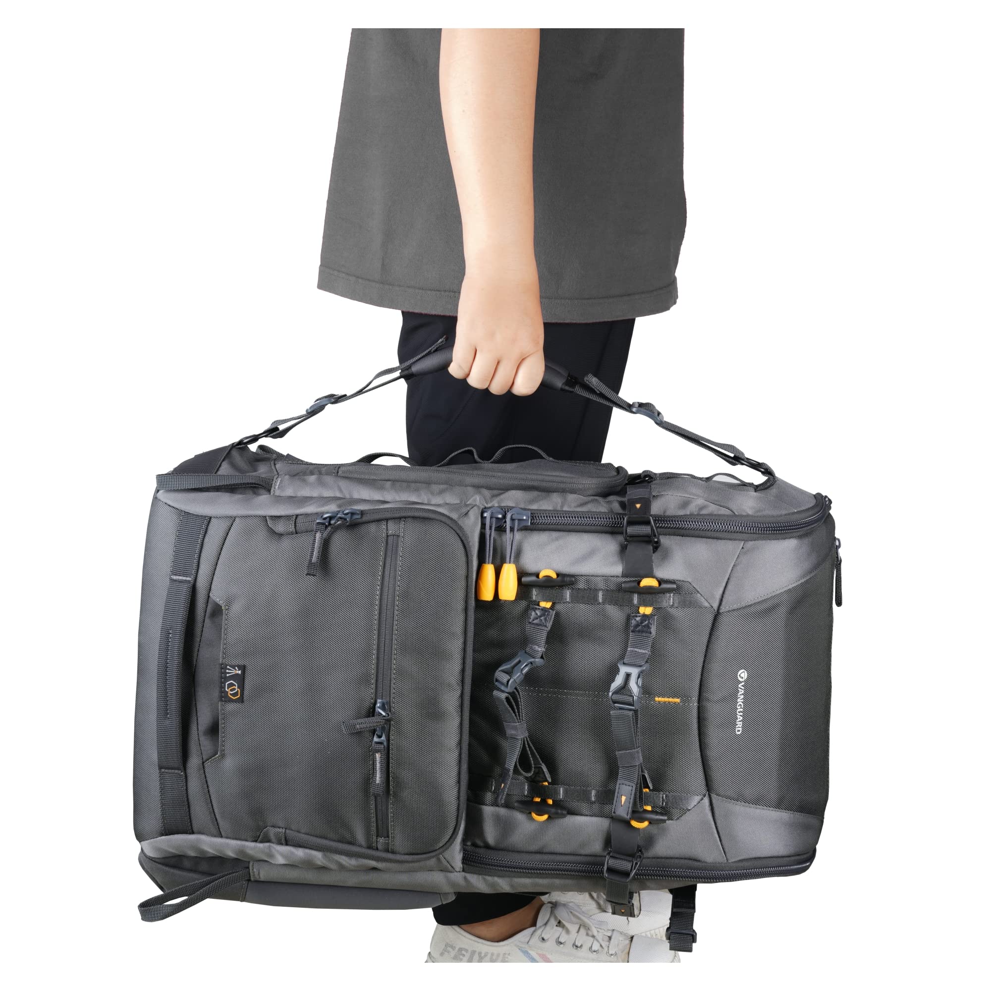 Vanguard Uniseks Alta Sky 68 Plecak, Szary, 36 l