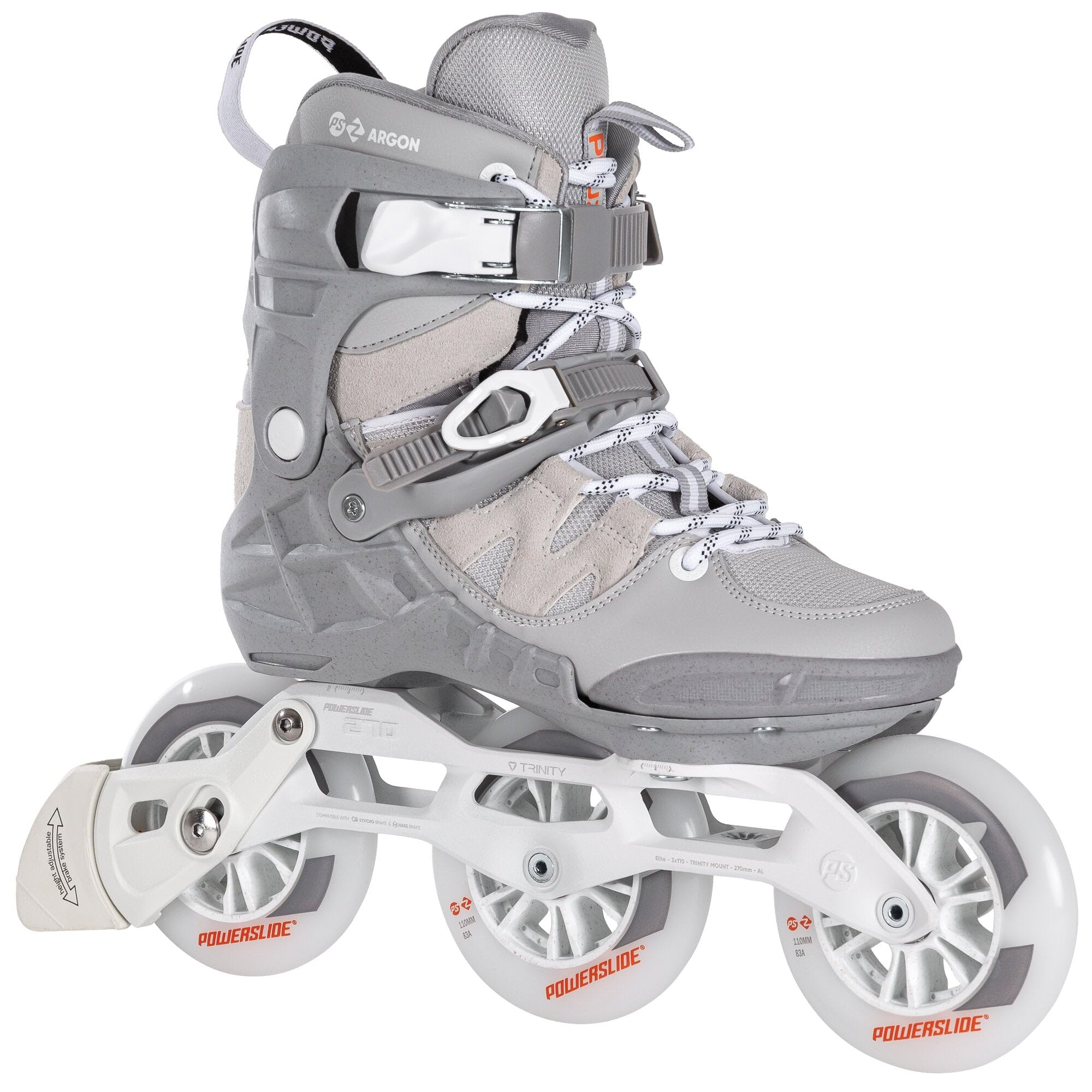 PS Phuzion Argon 110 Skates Cement 9.0 (42)