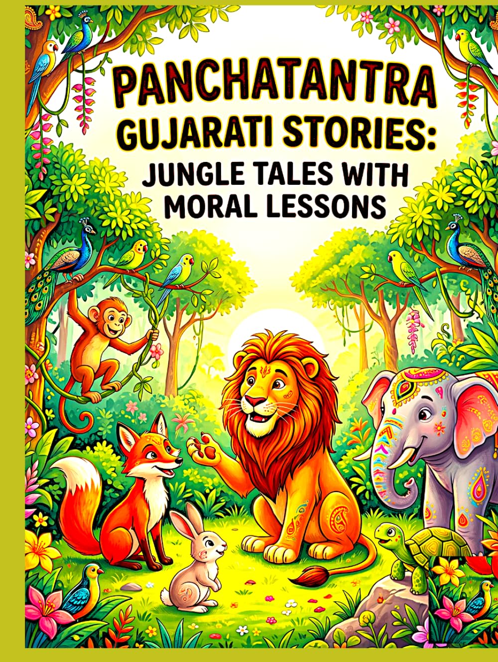 Panchatantra Gujarati Stories: Jungle Tales with Moral Lessons for Children, Families, and Gujarati Readers