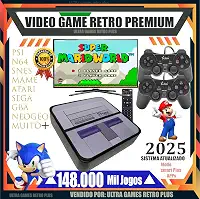 Ultra Games Retro com 2 Controles PS + Jogos Classicos Retro