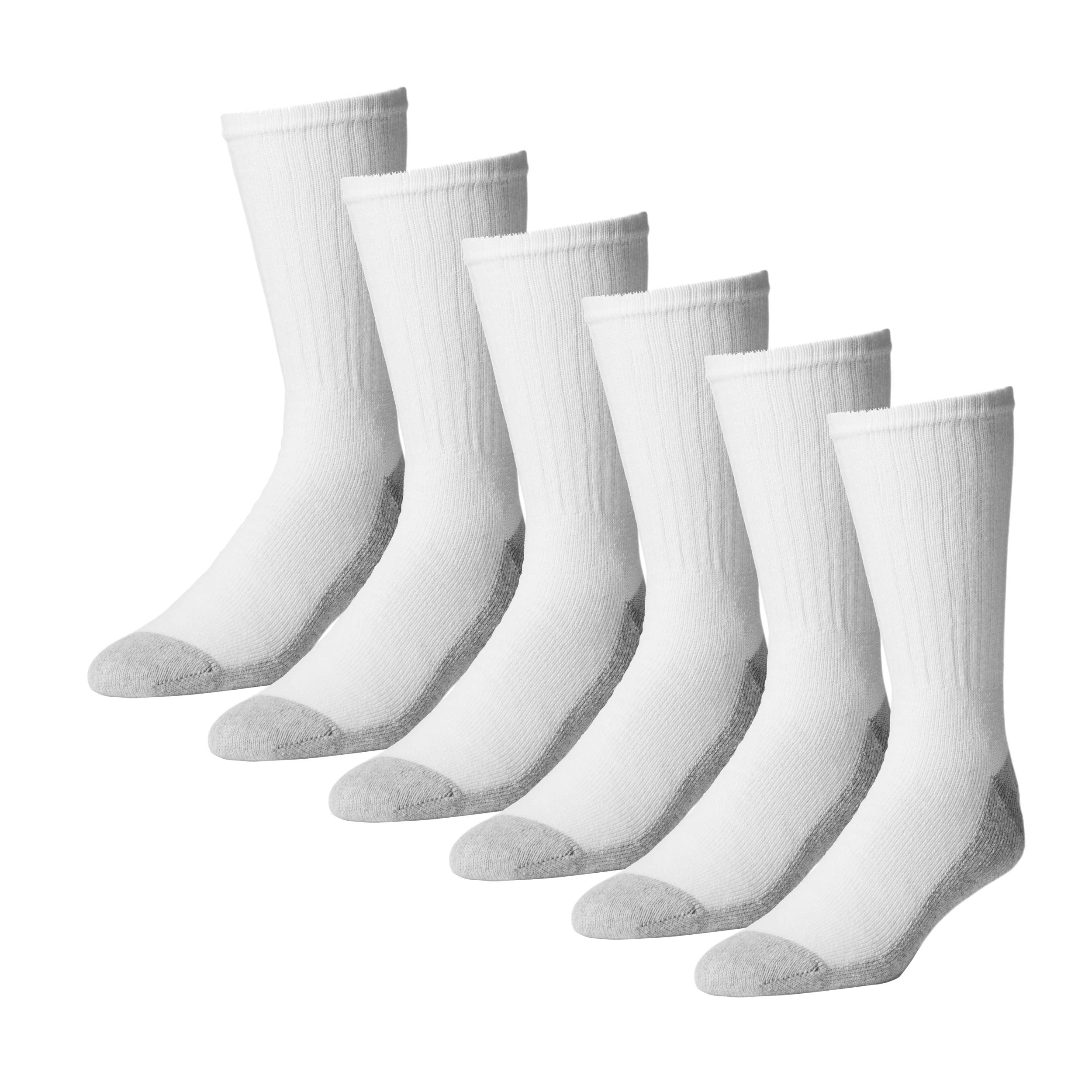 American Made Everyday Crew Socks for Men - 12 Pack