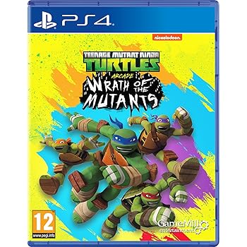 TMNT Arcade: Wrath of the Mutants (Playstation 4)