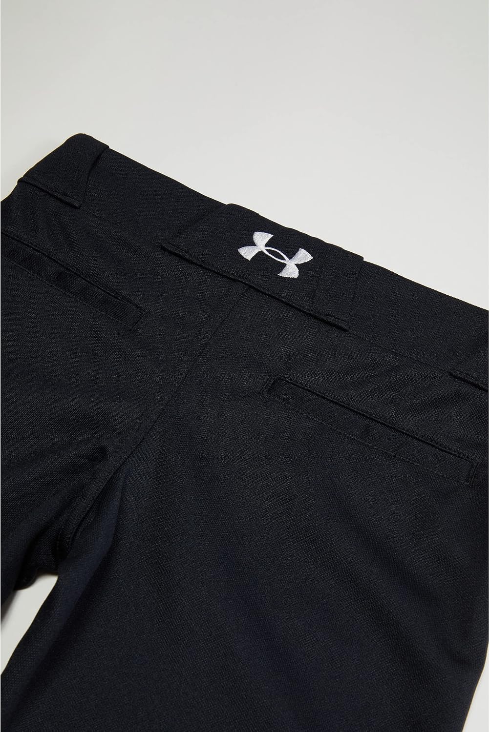 Under Armour Boys Utility Baseball Pant, (001) Black / / White, Large (Pack of 3)