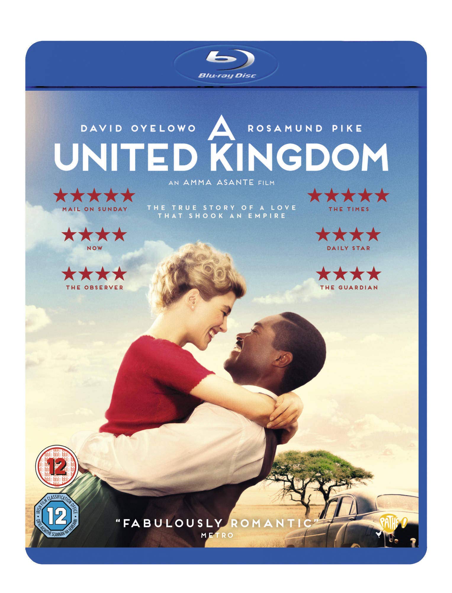 A United Kingdom [Blu-ray]