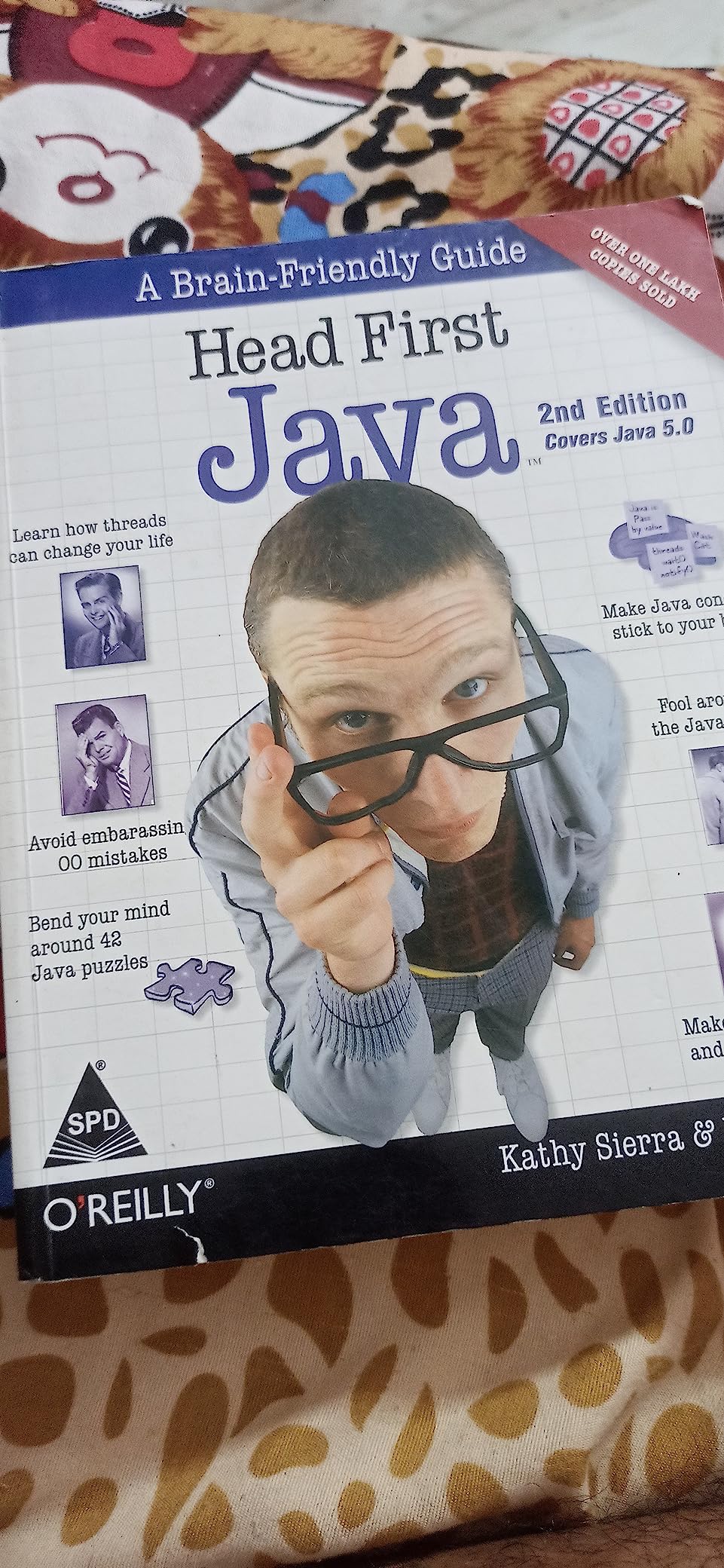 Buy Head First Java: A Brain-Friendly Guide, 2Nd Edition (Covers Java 5 ...