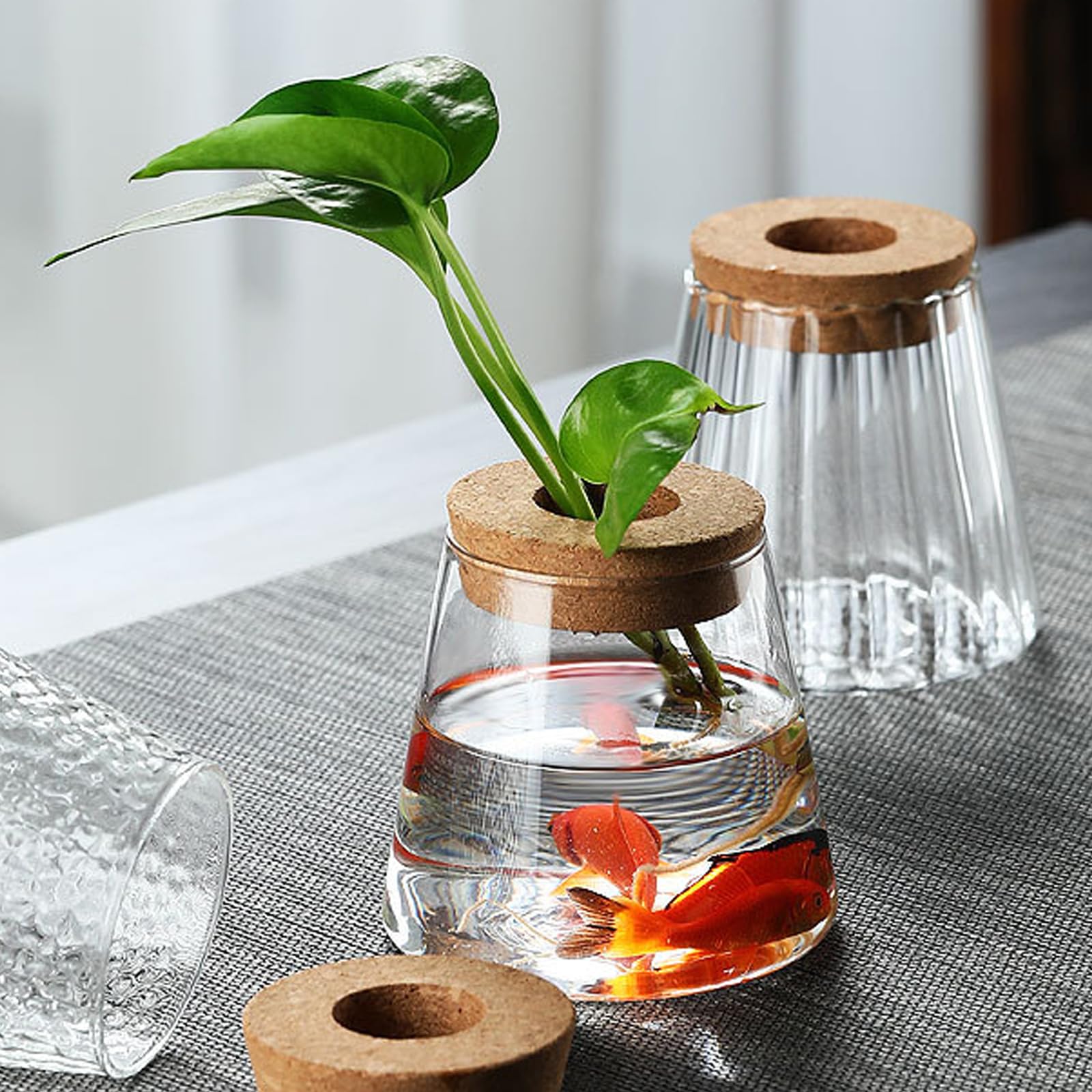 Home Decor Transparante Glazen Vaas Hydrocultuur Vaas
