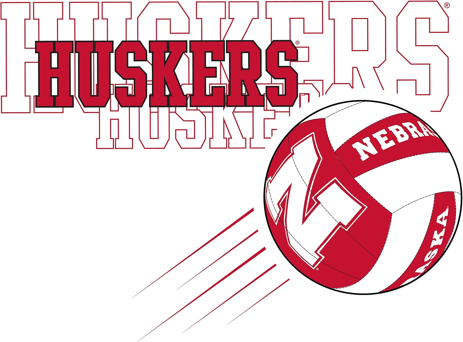 CornBorn Huskers Baby Apparel - Nebraska Cornhusker Infant Bodysuits