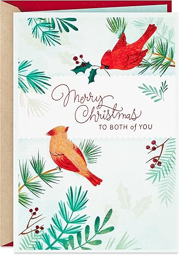 Hallmark Tarjeta de Navidad para pareja (5XXH2093) Hallmark Tarjeta de Navidad para pareja (5XXH2093)