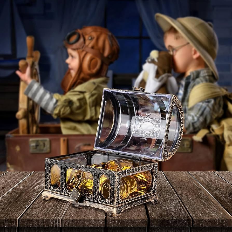 海賊好き希少イギリス英国!?宝箱おたからばこ　超巨大箱旅行鞄衣装ケース渡航暦有り 海賊好き希少イギリス英国!?宝箱おたからばこ超巨大箱旅行鞄衣装